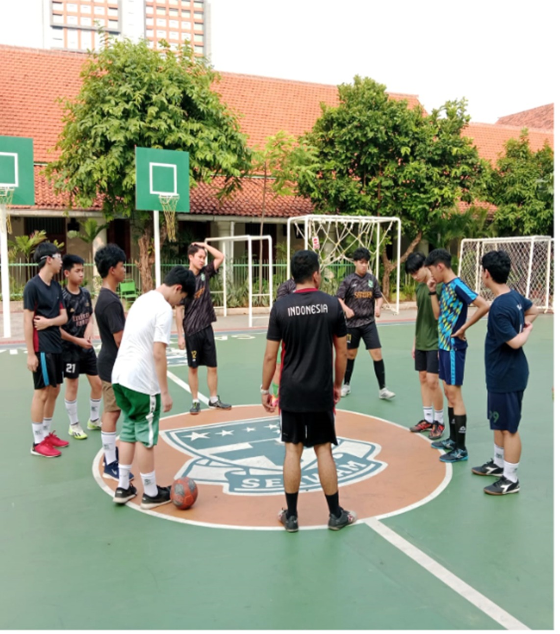 Lingkungan Sekolah SMA NEGERI 4 TRENGGALEK