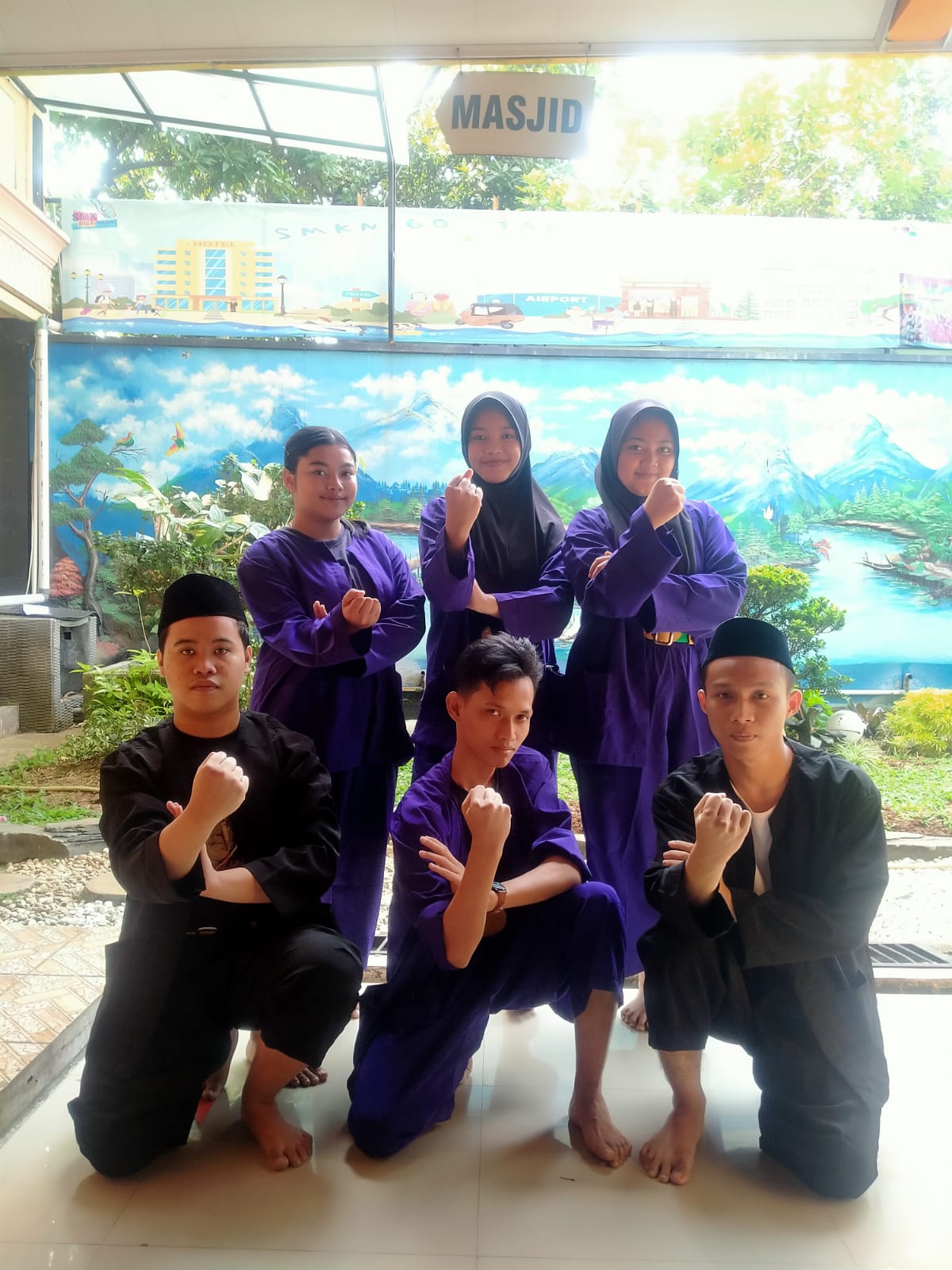 Ruang Belajar SMA NEGERI 4 TRENGGALEK